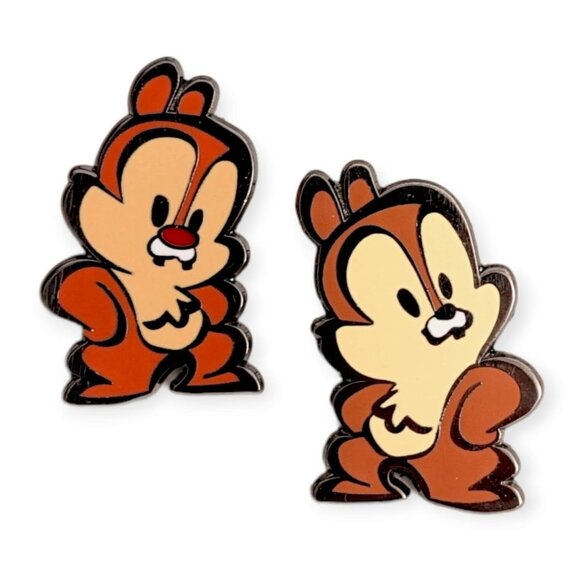 Chip and Dale Disney Pins: Cuties - Picture 1 of 4